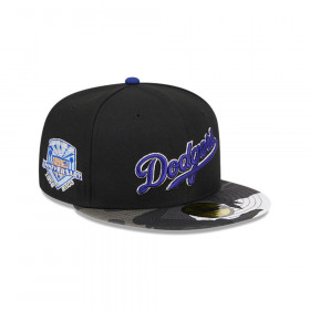 Gorra 59Fifty Los Angeles Dodgers Metallic Camo Black MLB