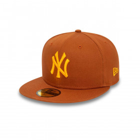 Gorra 59Fifty New York Yankees League Essentials Coffee MLB