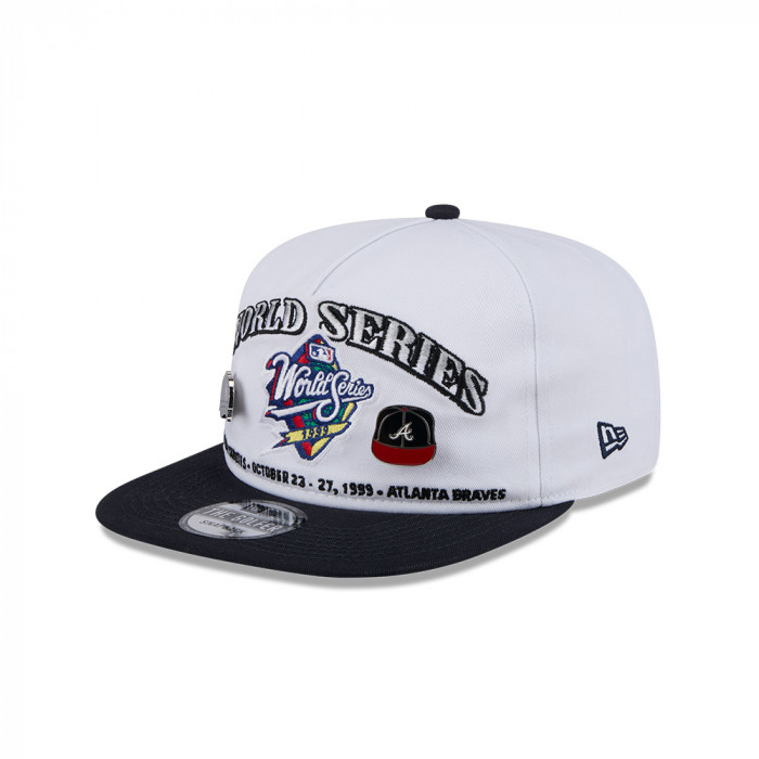 Gorra Golfer MLB New York Yankees VS Atlanta Braves Blanco