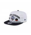 Gorra Golfer MLB New York Yankees VS Atlanta Braves Blanco