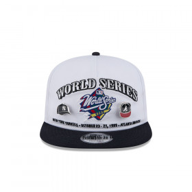 Gorra Golfer MLB New York Yankees VS Atlanta Braves Blanco