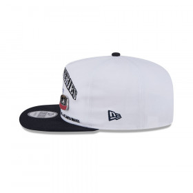 Gorra Golfer MLB New York Yankees VS Atlanta Braves Blanco