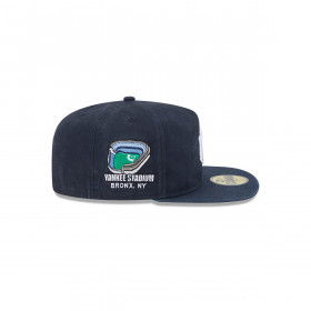 Gorra 59Fifty MLB NY Yankees Championship Side Flag Navy