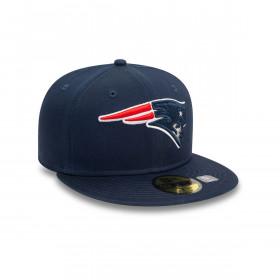 Gorra 59Fifty NFL New England Patriots Team Color Blue