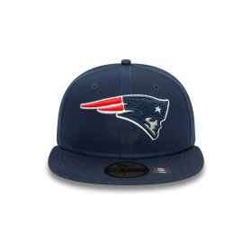Gorra 59Fifty NFL New England Patriots Team Color Blue