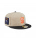 Gorra 59Fifty MLB San Francisco Giants Herringbone Moon Beige