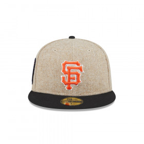Gorra 59Fifty MLB San Francisco Giants Herringbone Moon Beige
