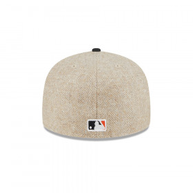 Gorra 59Fifty MLB San Francisco Giants Herringbone Moon Beige