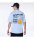 Polo MLB New York Yankees Food Graphic Azul