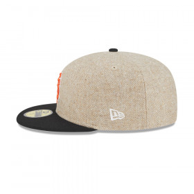 Gorra 59Fifty MLB San Francisco Giants Herringbone Moon Beige