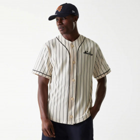 Polo Jersey New Era Heritage Light Beige