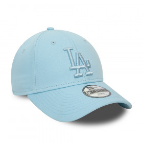 Gorra 9Forty MLB Los Angeles Dodgers Kids Essentials Celeste