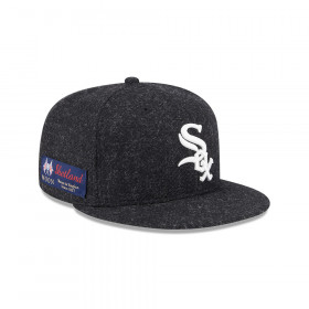 Gorra 59Fifty MLB Chicago White Sox Shetland Moon Negro