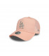 Gorra 9Forty AF MLB Los Angeles Dodgers Metallic Logo Pink