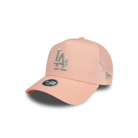 Gorra 9Forty AF MLB Los Angeles Dodgers Metallic Logo Pink
