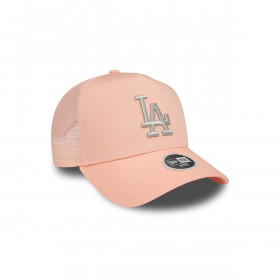 Gorra 9Forty AF MLB Los Angeles Dodgers Metallic Logo Pink