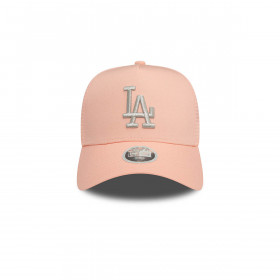 Gorra 9Forty AF MLB Los Angeles Dodgers Metallic Logo Pink