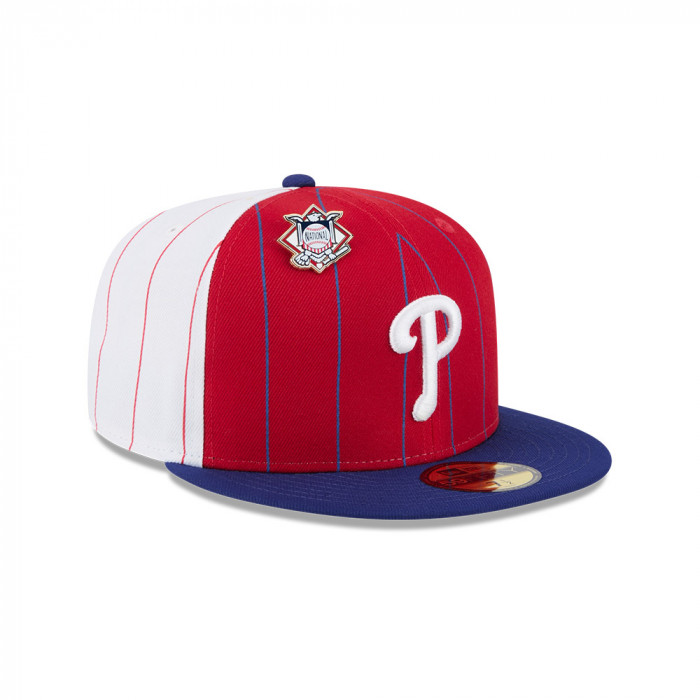 Gorra 59Fifty MLB Philadelphia Phillie Throwback Dk Red
