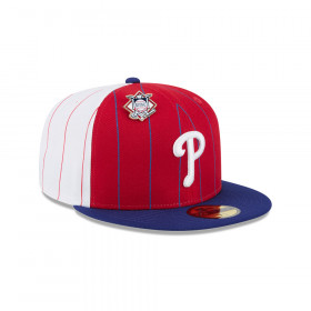 Gorra 59Fifty MLB Philadelphia Phillie Throwback Dk Red