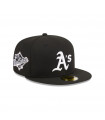 Gorra 59Fifty MLB Oakland Athletics Evergreen Negro