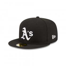 Gorra 59Fifty MLB Oakland Athletics Evergreen Negro