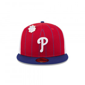Gorra 59Fifty MLB Philadelphia Phillie Throwback Dk Red