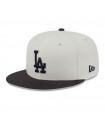 Gorra 59Fifty MLB LA Dodgers Lifestyle Collection White