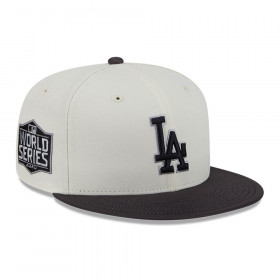 Gorra 59Fifty MLB LA Dodgers Lifestyle Collection White