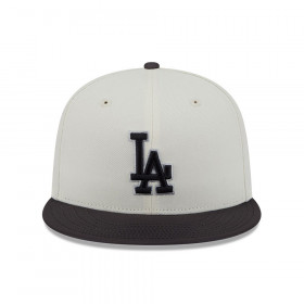 Gorra 59Fifty MLB LA Dodgers Lifestyle Collection White