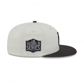 Gorra 59Fifty MLB LA Dodgers Lifestyle Collection White