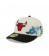 Gorra 59Fifty NBA  Chicago Bulls Tonal Florals Black