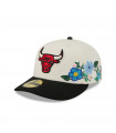 Gorra 59Fifty NBA  Chicago Bulls Tonal Florals Black