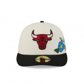 Gorra 59Fifty NBA  Chicago Bulls Tonal Florals Black