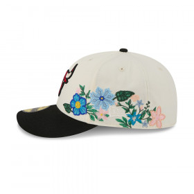 Gorra 59Fifty NBA  Chicago Bulls Tonal Florals Black