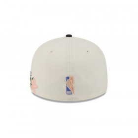Gorra 59Fifty NBA  Chicago Bulls Tonal Florals Black