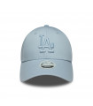 Gorra 9Forty MLB Los Angeles Dodgers W Metallic Azul
