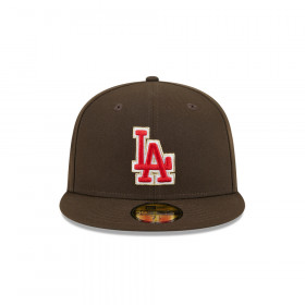 Gorra 59Fifty MLB Los Angeles Dodgers Love From Marrón