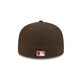 Gorra 59Fifty MLB Los Angeles Dodgers Love From Marrón