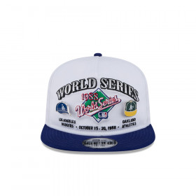Gorra Golfer MLB Los Angeles Dodgers VS Oakland Athletics Blanco