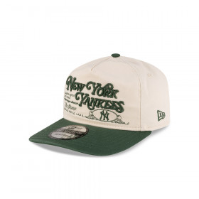 Gorra 19Twenty MLB New York Yankees Baseball Washed Beige