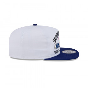 Gorra Golfer MLB Los Angeles Dodgers VS Oakland Athletics Blanco