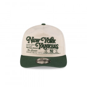 Gorra 19Twenty MLB New York Yankees Baseball Washed Beige