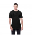 Polo MLB New York Yankees Logo Select Negro