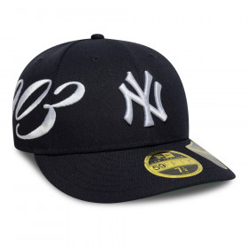 Gorra Lp 59Fifty MLB New York Yankees Est Script Azul
