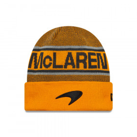 Gorra Knit Mclaren Racing Naranja