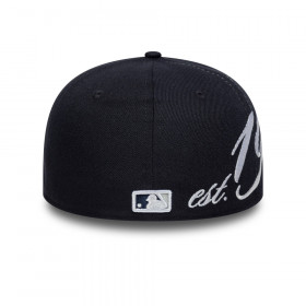 Gorra Lp 59Fifty MLB New York Yankees Est Script Azul