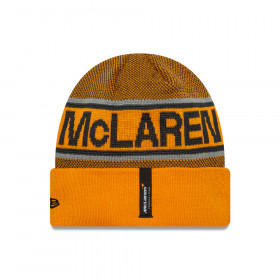 Gorra Knit Mclaren Racing Naranja