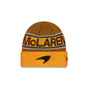 Gorra Knit Mclaren Racing Naranja