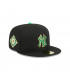 Gorra 59Fifty MLB New York Yankees St Patrick's Negro