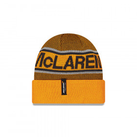 Gorra Knit Mclaren Racing Naranja
